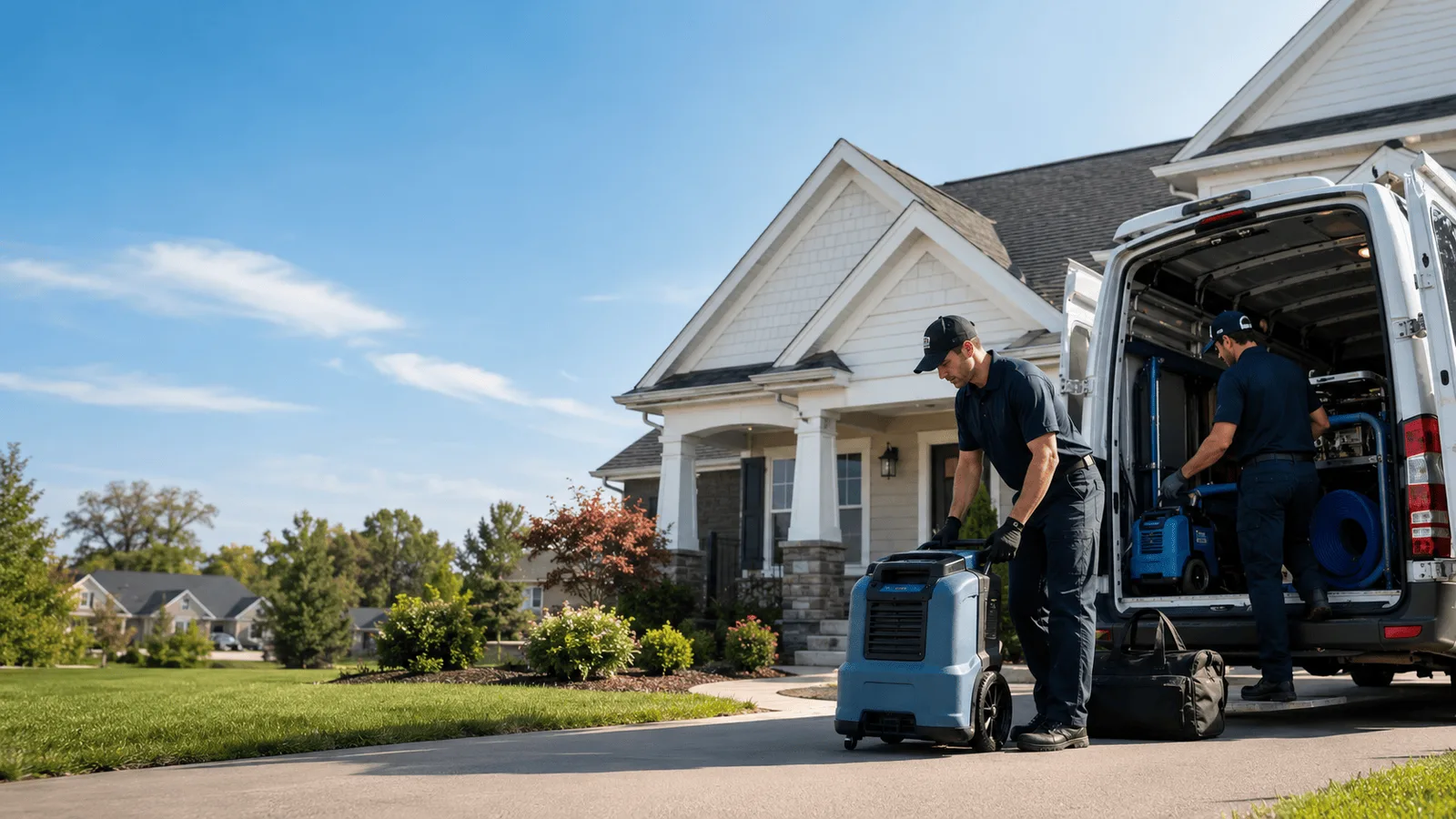Mold Remediation in Milton, PA